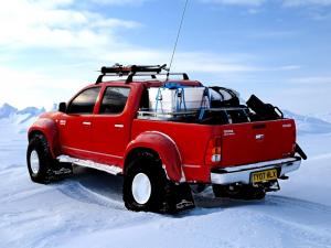 Arctic Trucks Toyota Hilux Invincible AT38 2007 года 